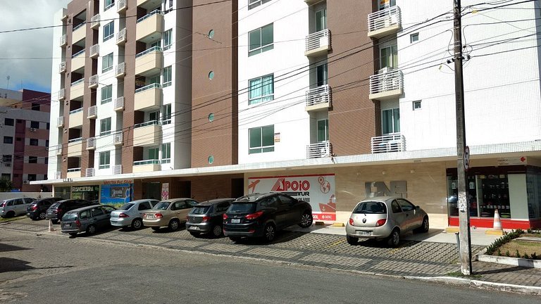 OCB501. Funcional, até 4 pessoas. No Cabo Branco.