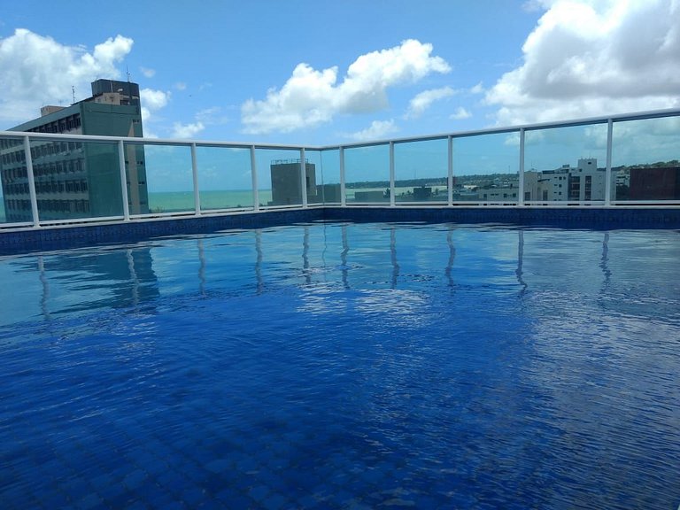 OCB111 Apartamento Extra. 1Q, 5p. A 50 m. da praia do Cabo B