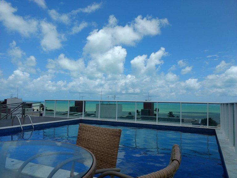 Apartamento na Praia do Cabo Branco - João Pessoa