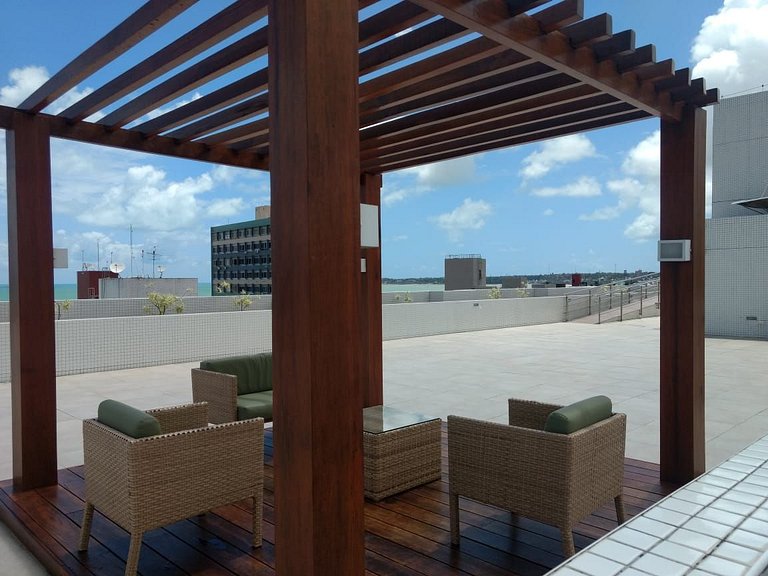 OCB606. 1 quarto. Até 4 pessoas. A só 50m da praia