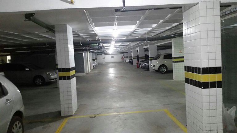 OCB501. Funcional, até 4 pessoas. No Cabo Branco.