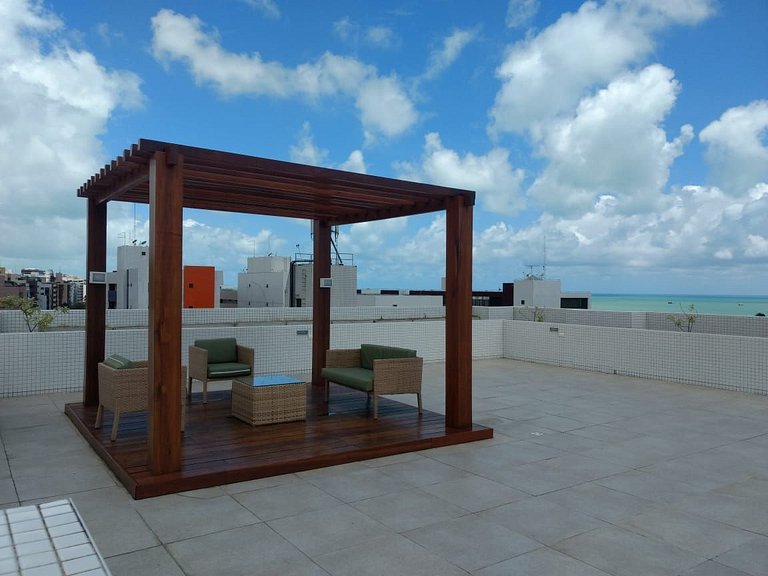 OCB606. 1 quarto. Até 4 pessoas. A só 50m da praia