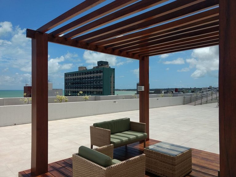 OCB111 Apartamento Extra. 1Q, 5p. A 50 m. da praia do Cabo B