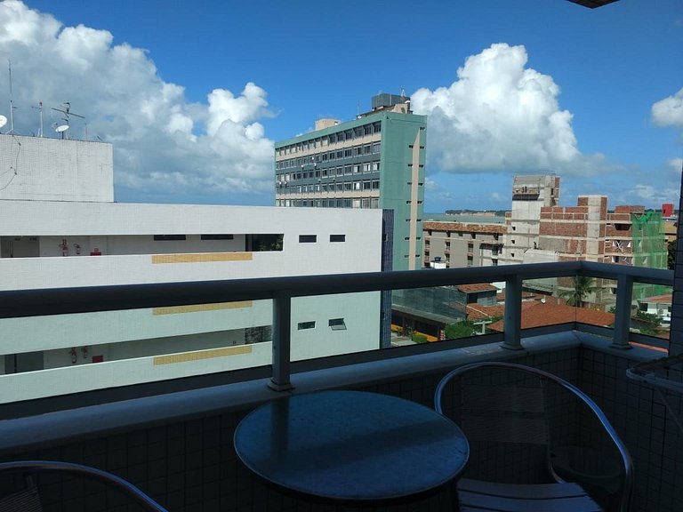 OCB606. 1 quarto. Até 4 pessoas. A só 50m da praia