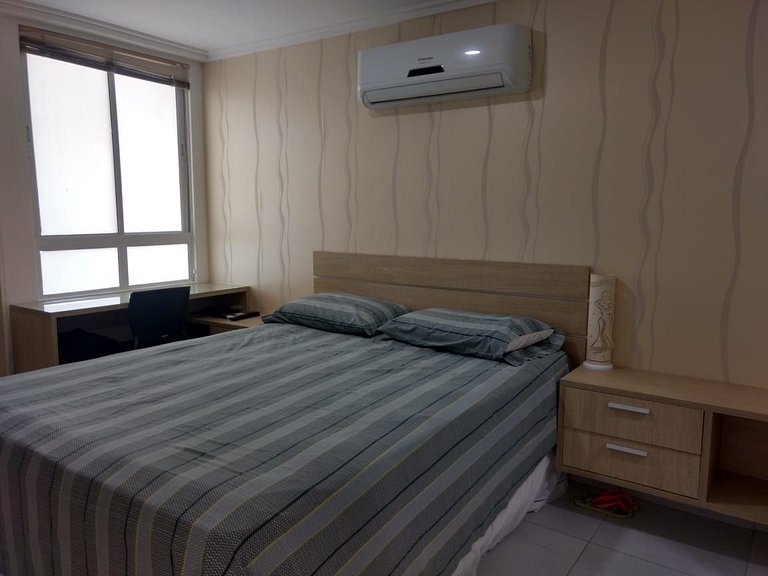 OCB305. No Cabo Branco. 1 quarto 4 pessoas.