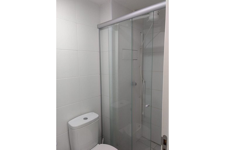 OCB305. No Cabo Branco. 1 quarto 4 pessoas.