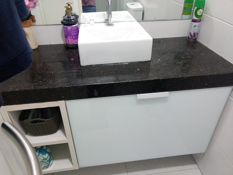 OCB305. No Cabo Branco. 1 quarto 4 pessoas.