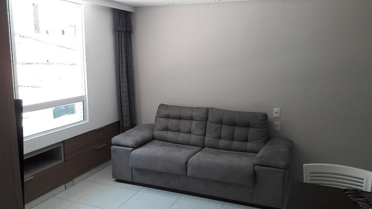 Apartamento na Praia do Cabo Branco - João Pessoa