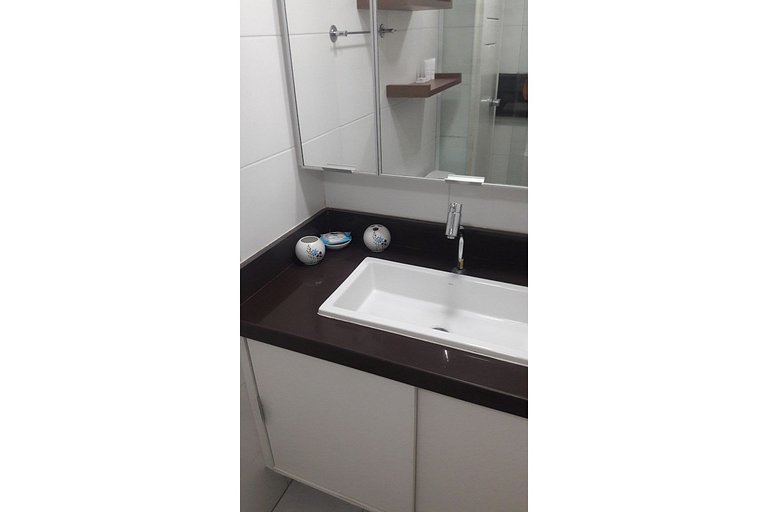 Apartamento na Praia do Cabo Branco - João Pessoa