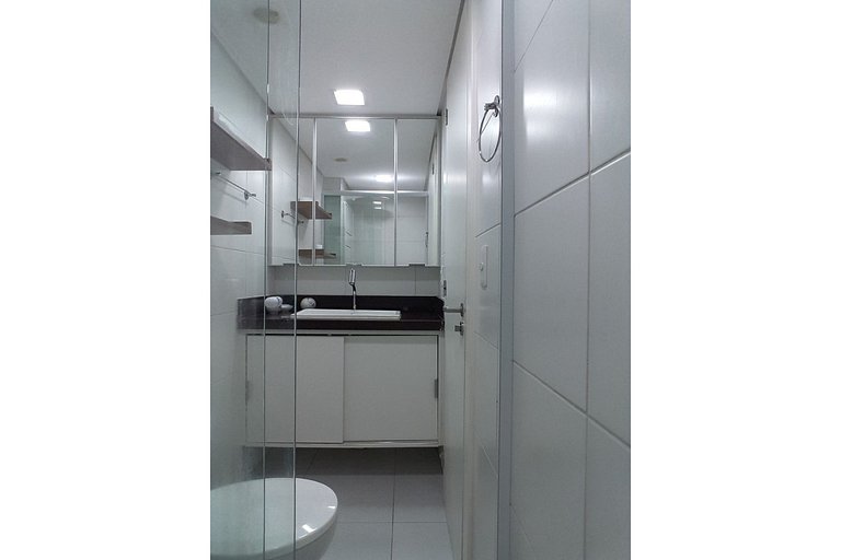 Apartamento na Praia do Cabo Branco - João Pessoa