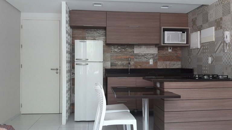 Apartamento na Praia do Cabo Branco - João Pessoa