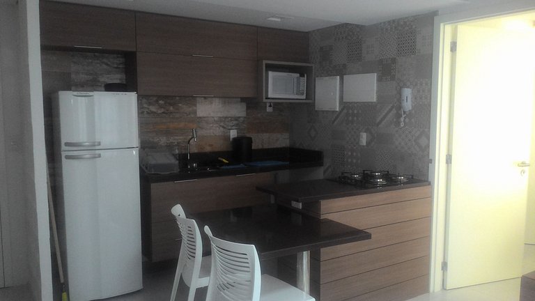 Apartamento na Praia do Cabo Branco - João Pessoa