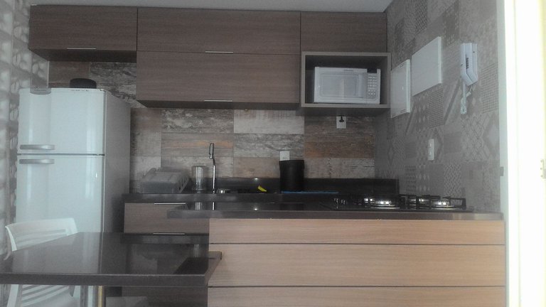 Apartamento na Praia do Cabo Branco - João Pessoa