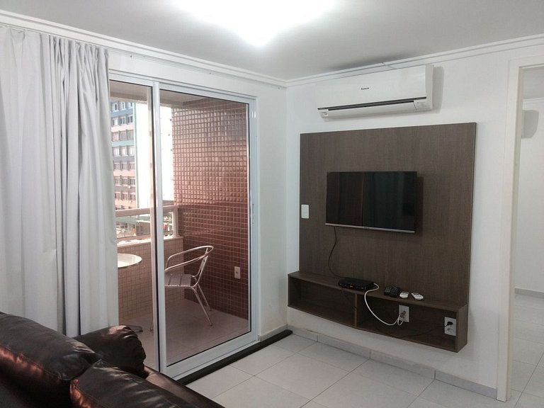OCB406. 1 quarto. Até 5 pessoas. A só 50m da praia