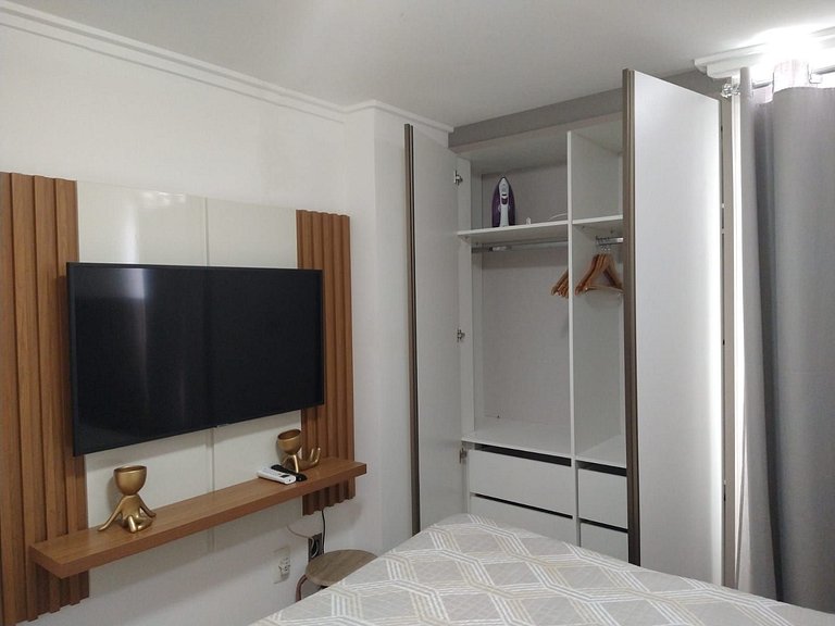OCB111 Apartamento Extra. 1Q, 5p. A 50 m. da praia do Cabo B