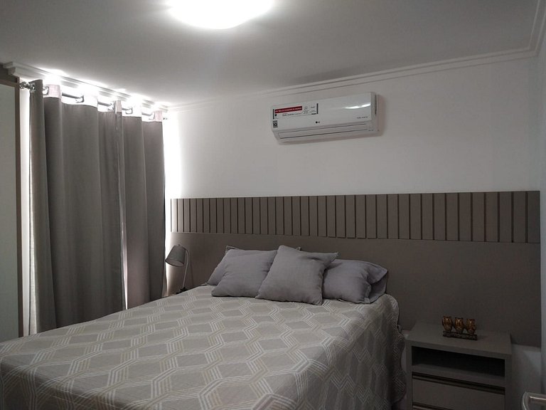OCB111 Apartamento Extra. 1Q, 5p. A 50 m. da praia do Cabo B