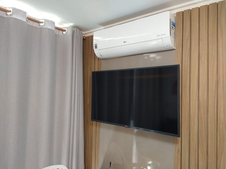 OCB111 Apartamento Extra. 1Q, 5p. A 50 m. da praia do Cabo B