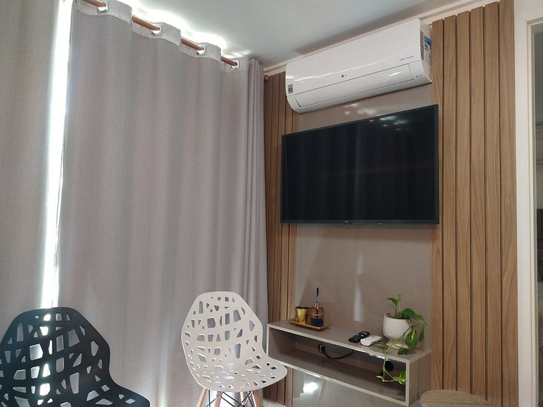 OCB111 Apartamento Extra. 1Q, 5p. A 50 m. da praia do Cabo B