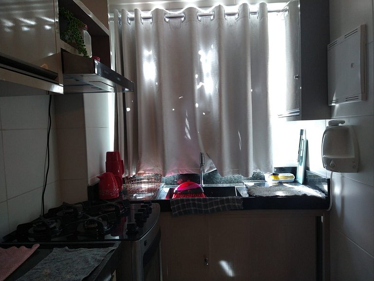 OCB111 Apartamento Extra. 1Q, 5p. A 50 m. da praia do Cabo B