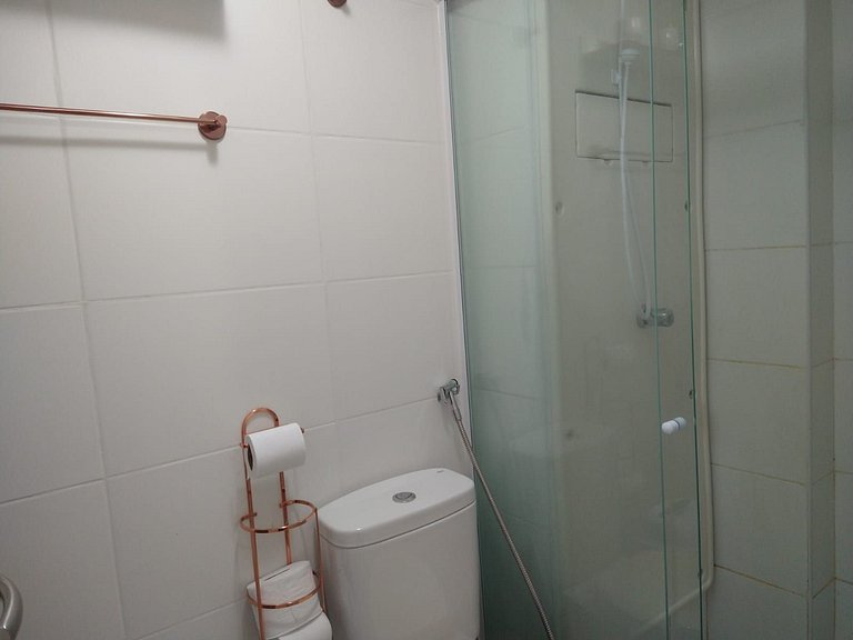 OCB111 Apartamento Extra. 1Q, 5p. A 50 m. da praia do Cabo B