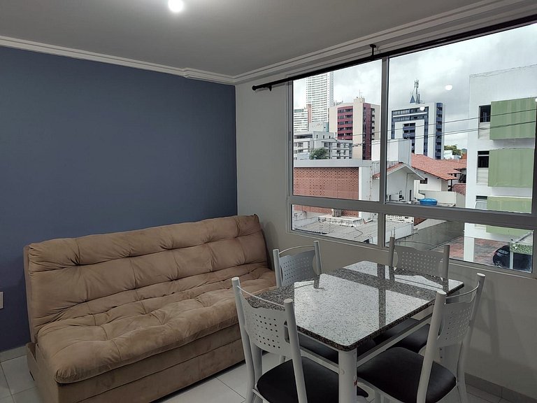 OCB210 Funcional e lindo. Até 6 pax no melhor do Cabo Branco