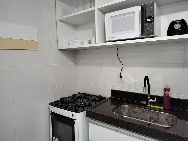 OCB210 Funcional e lindo. Até 6 pax no melhor do Cabo Branco