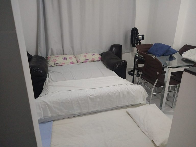 OCB401. Funcional, até 5 pessoas. No Cabo Branco.