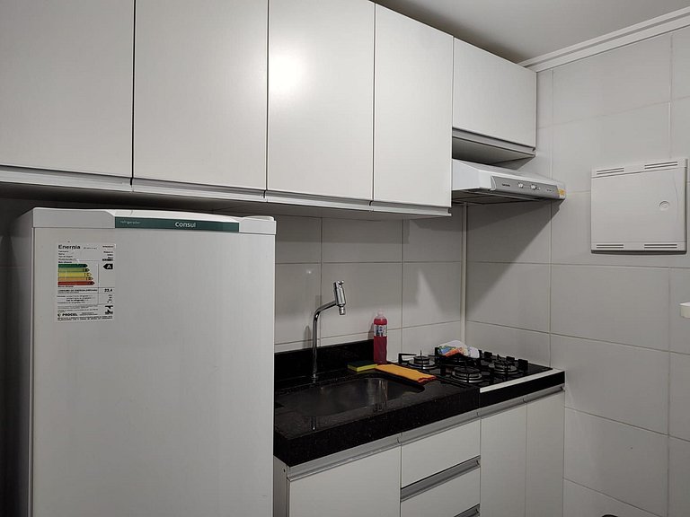 OCB401. Funcional, até 5 pessoas. No Cabo Branco.