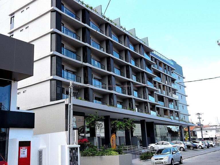 OCE509. Excelente, luxo, no Cabo Branco. João Pessoa.