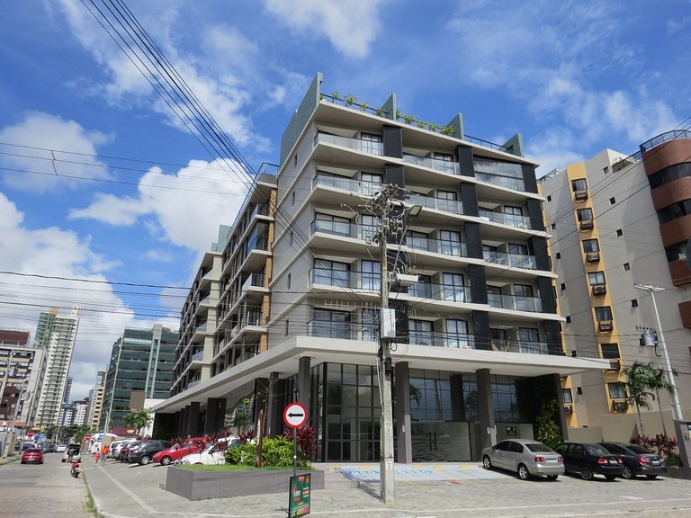 OCE509 Flat Praia Cabo Branco. João Pessoa