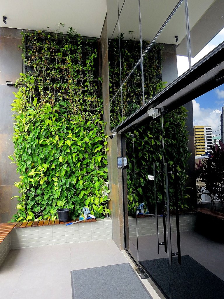 OCE509 Flat NOVO Praia Cabo Branco. João Pessoa