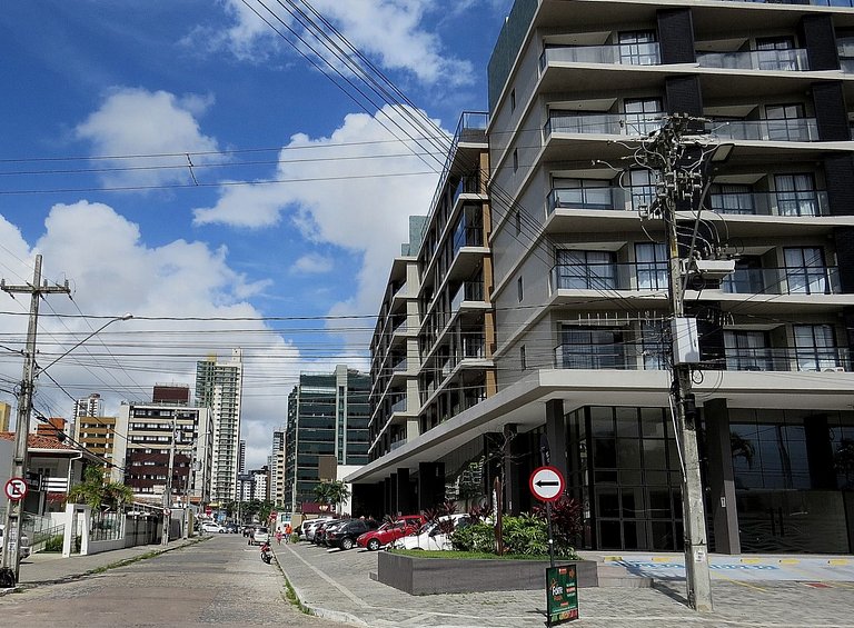 OCE509. Excelente, luxo, no Cabo Branco. João Pessoa.