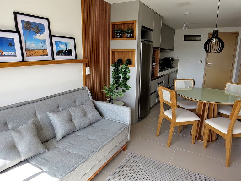 OCE210. Oceânica Cabo Branco Luxo. By Temporada PB