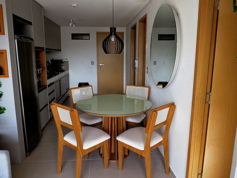 OCE210. Oceânica Cabo Branco Luxo. By Temporada PB
