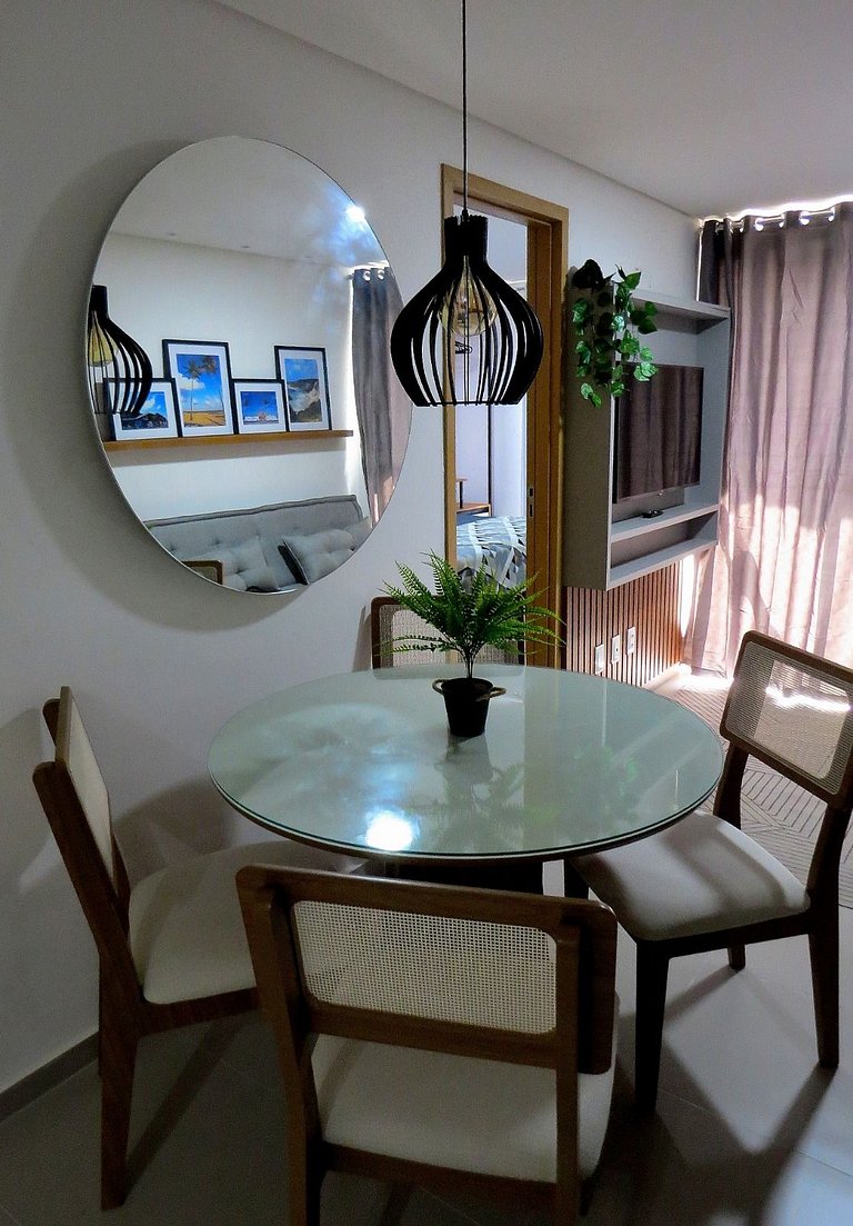 OCE210. Oceânica Cabo Branco Luxo. By Temporada PB