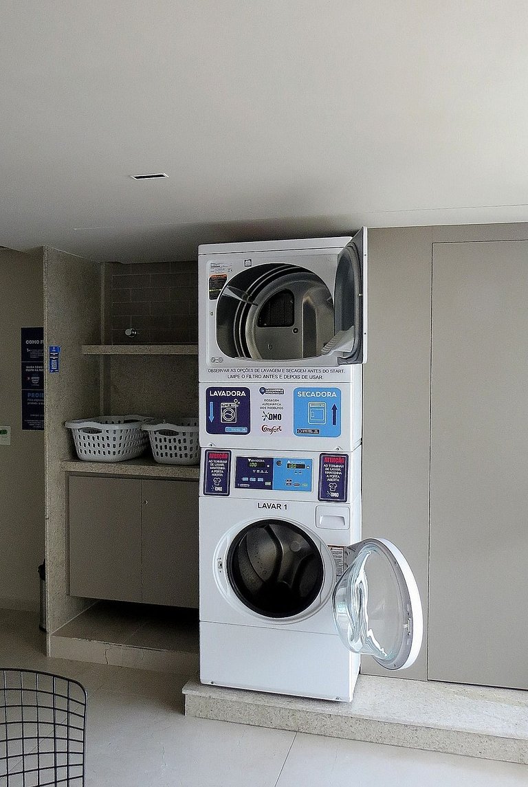 OCE509 Flat NOVO Praia Cabo Branco. João Pessoa