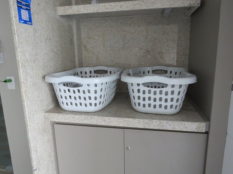 OCE509 Flat NOVO Praia Cabo Branco. João Pessoa