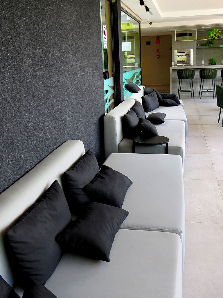 OCE509 Flat Praia Cabo Branco. João Pessoa