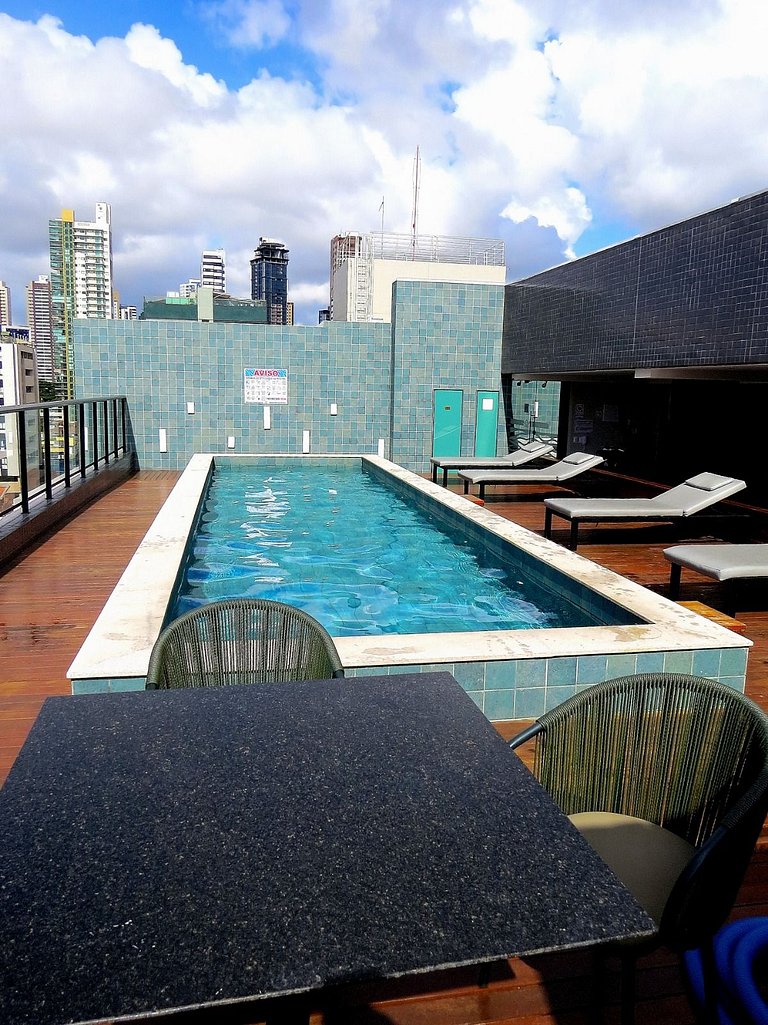 OCE509. Excelente, luxo, no Cabo Branco. João Pessoa.