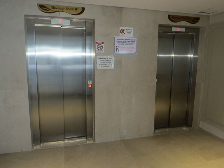 OCE509 Flat Praia Cabo Branco. João Pessoa