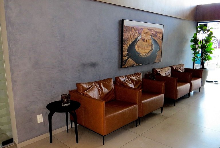 OCE509. Excelente, luxo, no Cabo Branco. João Pessoa.