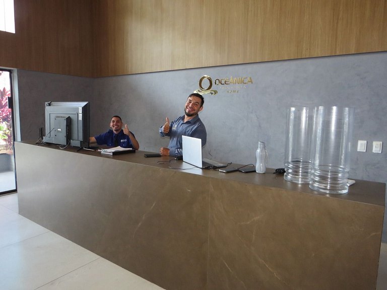 OCE509 Flat Praia Cabo Branco. João Pessoa