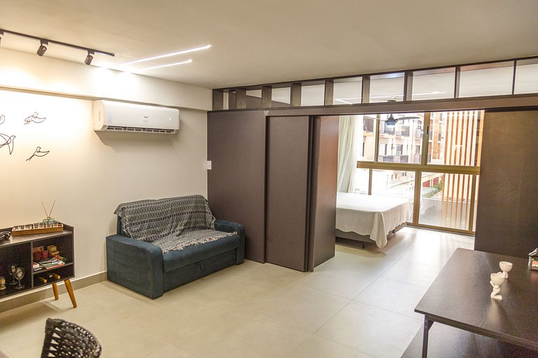 FM20 - Maravilhoso Flat no Cabo Branco