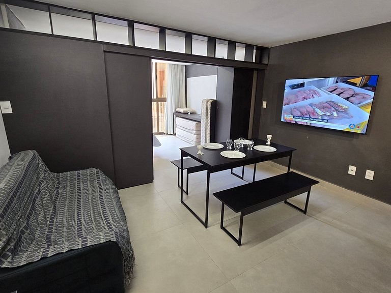FM20 - Maravilhoso Flat no Cabo Branco