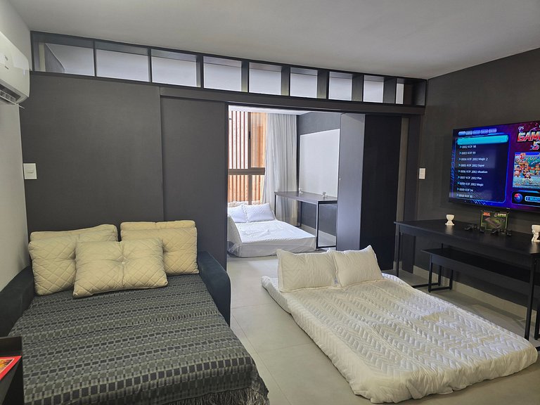 FM20 - Maravilhoso Flat no Cabo Branco