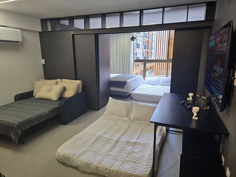 FM20 - Maravilhoso Flat no Cabo Branco