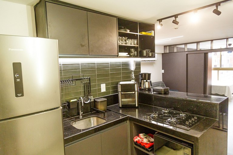 FM20 - Maravilhoso Flat no Cabo Branco