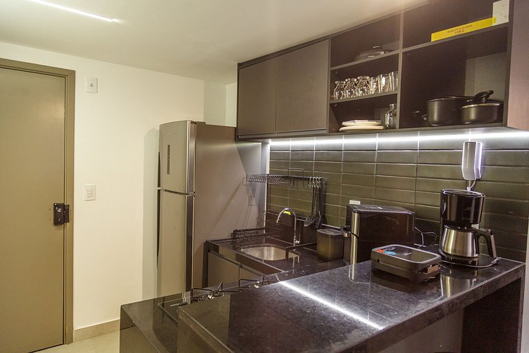 FM20 - Maravilhoso Flat no Cabo Branco