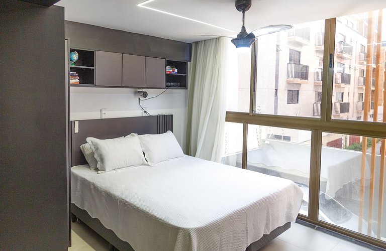 FM20 - Maravilhoso Flat no Cabo Branco