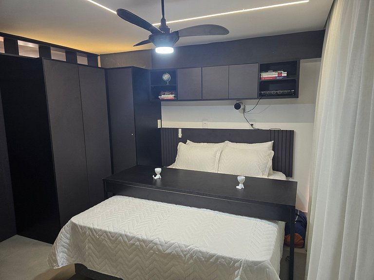 FM20 - Maravilhoso Flat no Cabo Branco